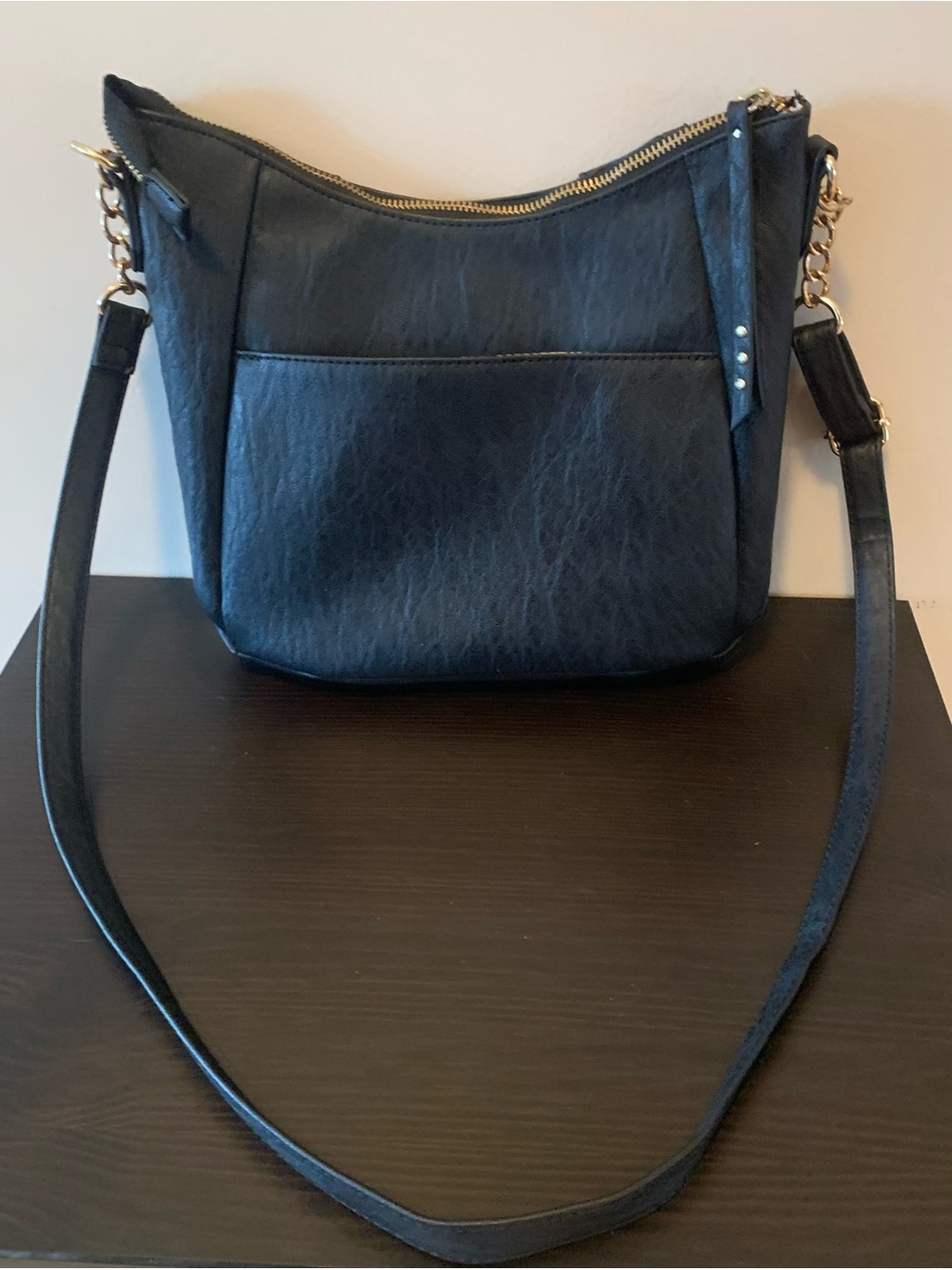Jessica Simpson Black Crossbody Bag - Picture 2 of 3
